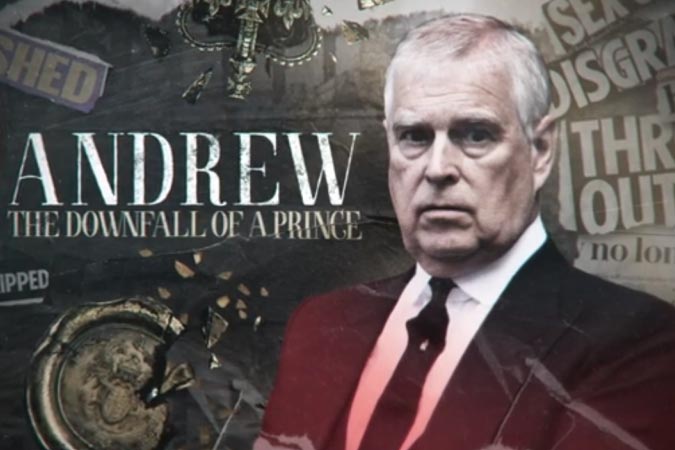 (animation, graphic design) Intro sequence to 'Andrew - The Downfall of a Prince', Produced by Nine Productions, airing on free-to-air television and streaming on Stan. 