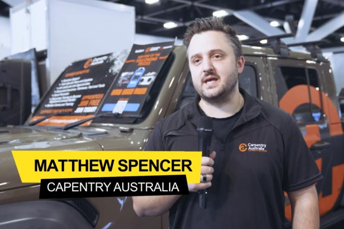 The first in a series of quick turn around videos from Sydney Build Expo
