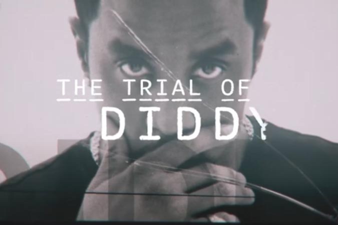 (animation, graphic design) Intro sequence to 'The Trial of Diddy' Produced by Nine Productions, airing on free-to-air television and streamed on 9Now.